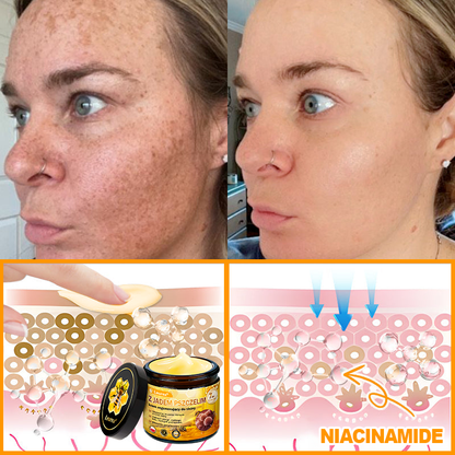 Leurea® Krem z Jadem Pszczelim 🔥 Regeneracja skóry, redukcja zmarszczek i promienny wygląd – 50 ml