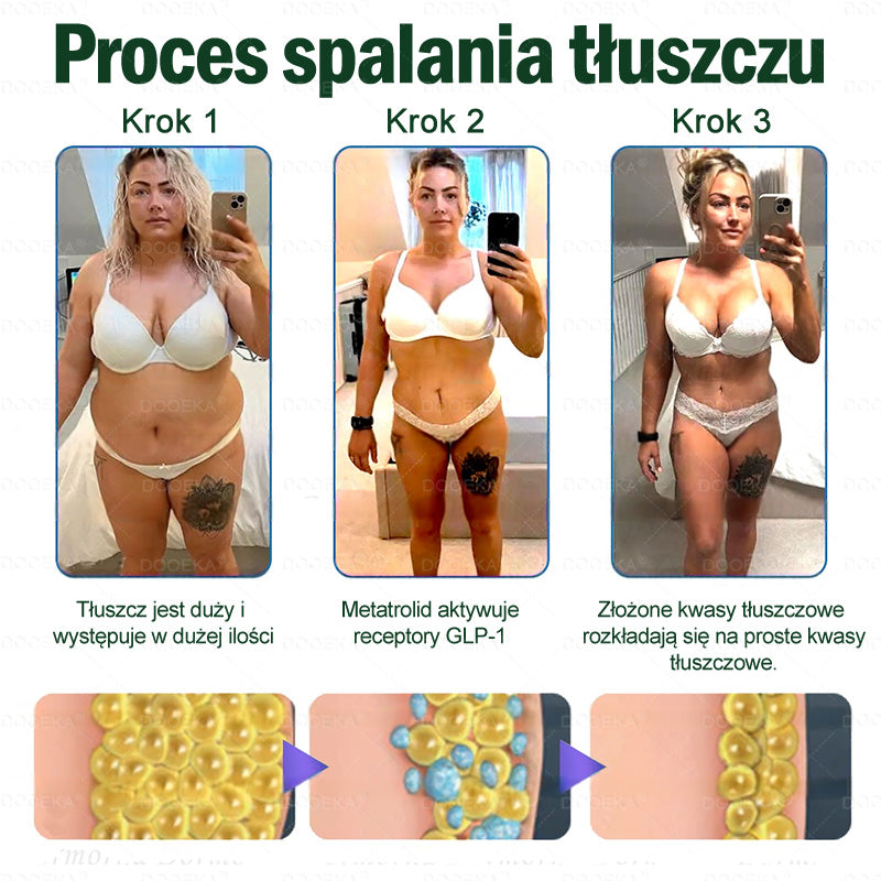 🌱 DOOEKA® GLP-1 8 w 1 Fit & Vital roztwór doustny – Raz dziennie, widoczne zmiany w ciągu 7 dni / W przypadku otyłości, zdrowia serca i układu krążenia, cukrzycy, bezdechu sennego, zdrowia jelit, problemów ze stawami i wielu innych